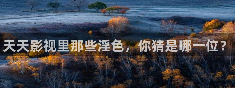 青丝瓜视频：天天影视里那些淫色，你猜是哪一位？