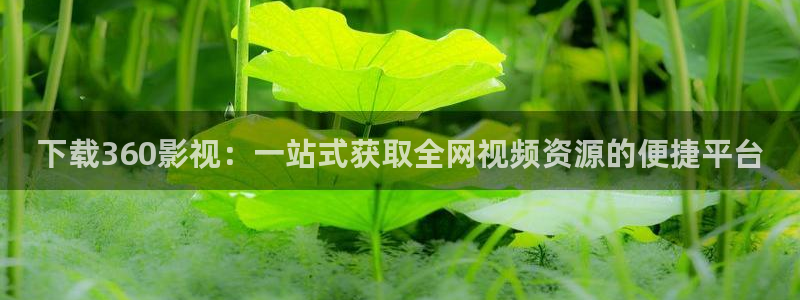 青丝影院电视剧在线观看：下载360影视：一站式获取全网视频资源的便捷平台